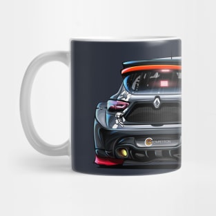 Renault Clio RX Super Car Mug